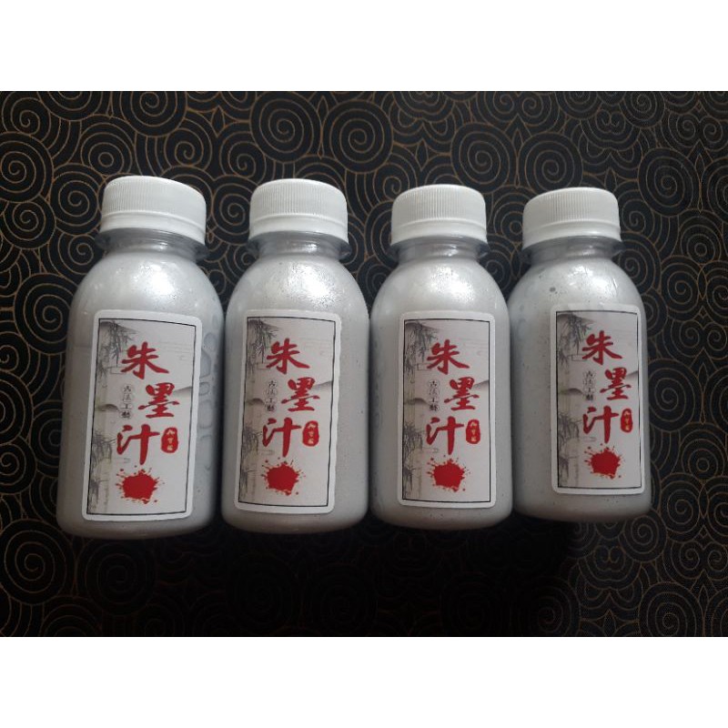 Mực nhũ bạc